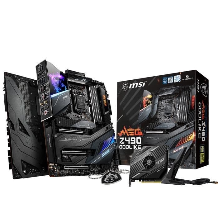 MSI bundkort MEG Z490 GODLIKE