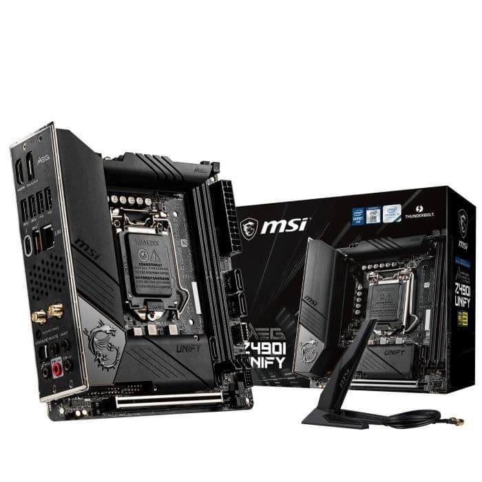 MSI bundkort MPG Z490I UNIFY
