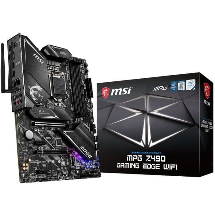 MSI Bundkort MPG Z490 SPILKANT WIFI
