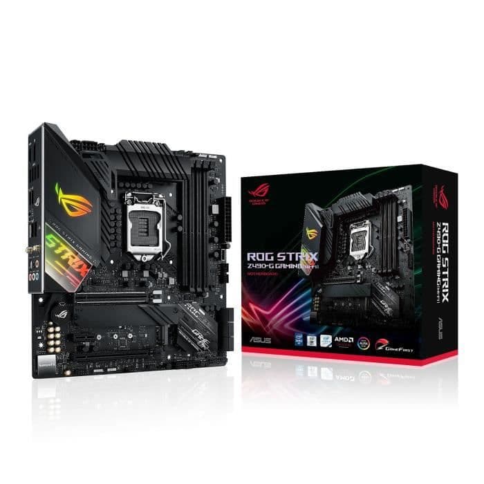 ASUS bundkort Z490 ROG STRIX Z490-G GAMING (WI-FI) - Micro ATX