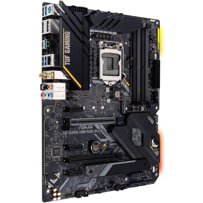 ASUS bundkort Z490 TUF GAMING Z490-PLUS (WI-FI) - ATX
