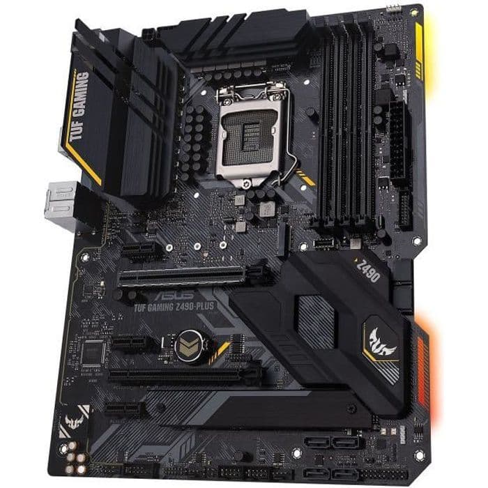 ASUS Z490 TUF GAMING Z490-PLUS bundkort - ATX