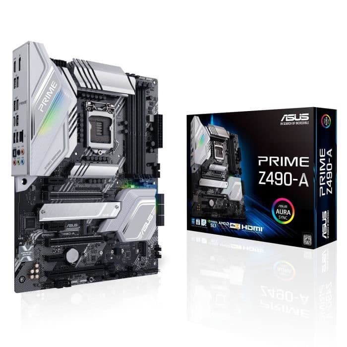 ASUS Bundkort Z490 PRIME Z490-A - ATX