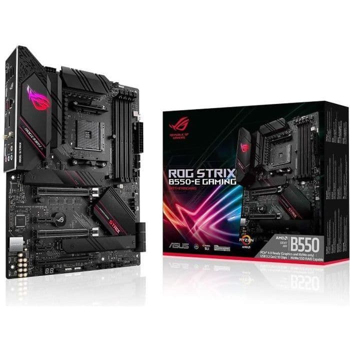 ASUS ROG STRIX B550-E GAMING bundkort