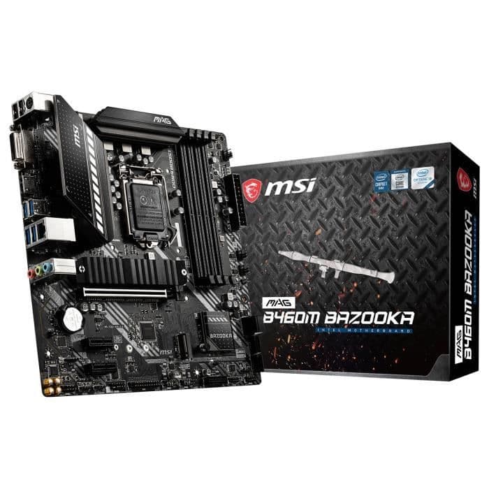 Bundkort MSI MAG B460M BAZOOKA