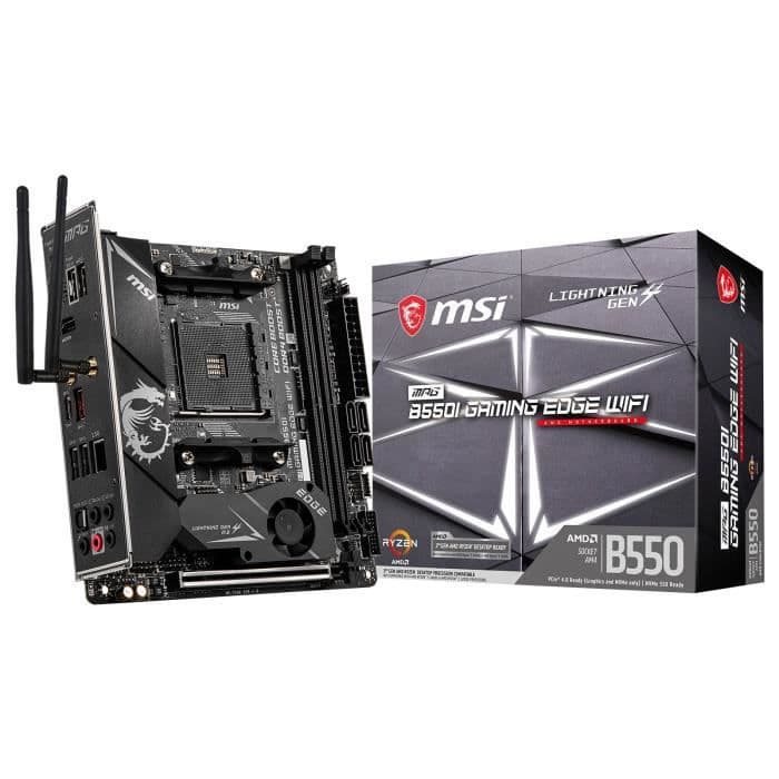 Bundkort MSI MPG B550I GAMING EDGE WIFI