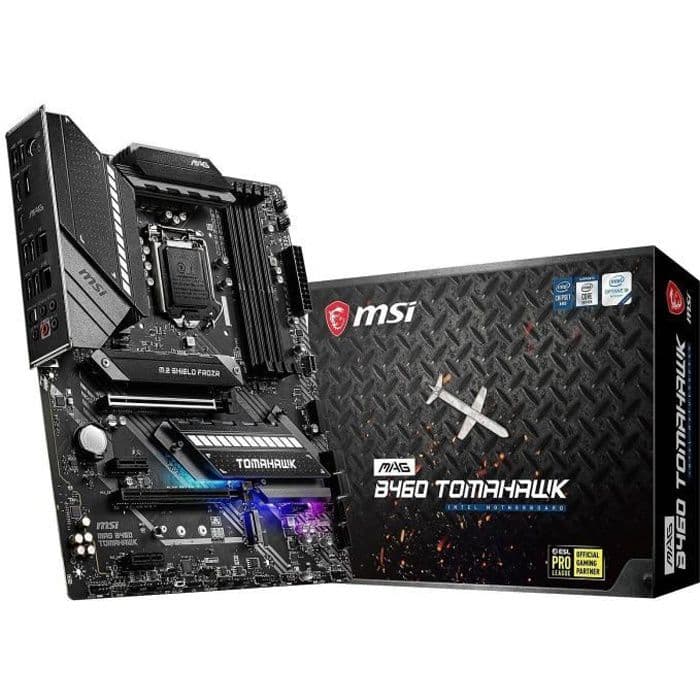 Bundkort MSI MAG B460 TOMAHAWK