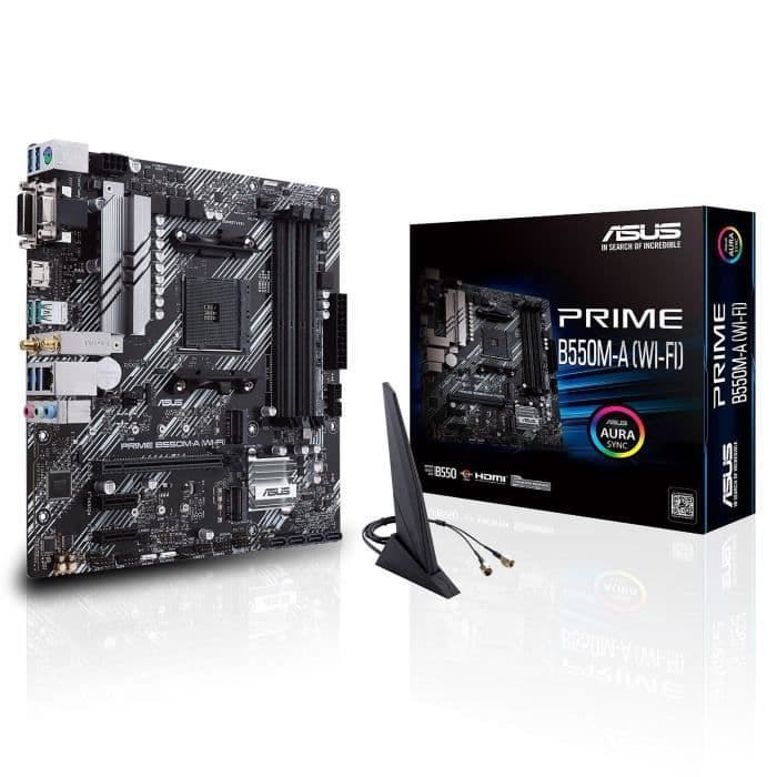 Bundkort ASUS PRIME B550M-A (WI-FI)