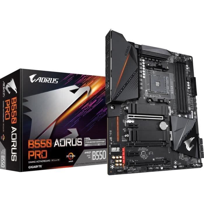 Gigabyte B550 AORUS PRO bundkort