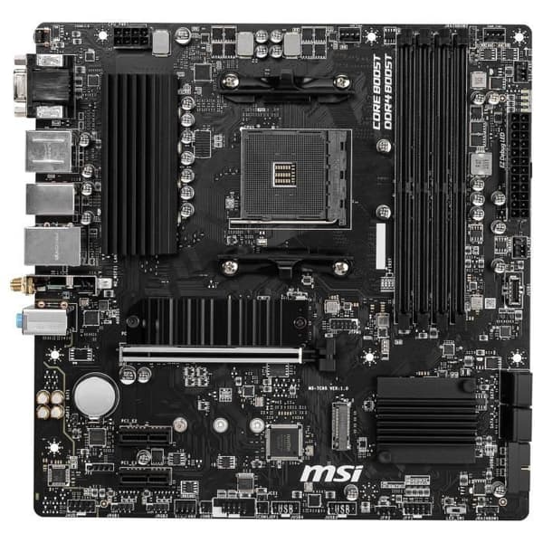 Moderkort MSI B550M PRO-VDH WIFI