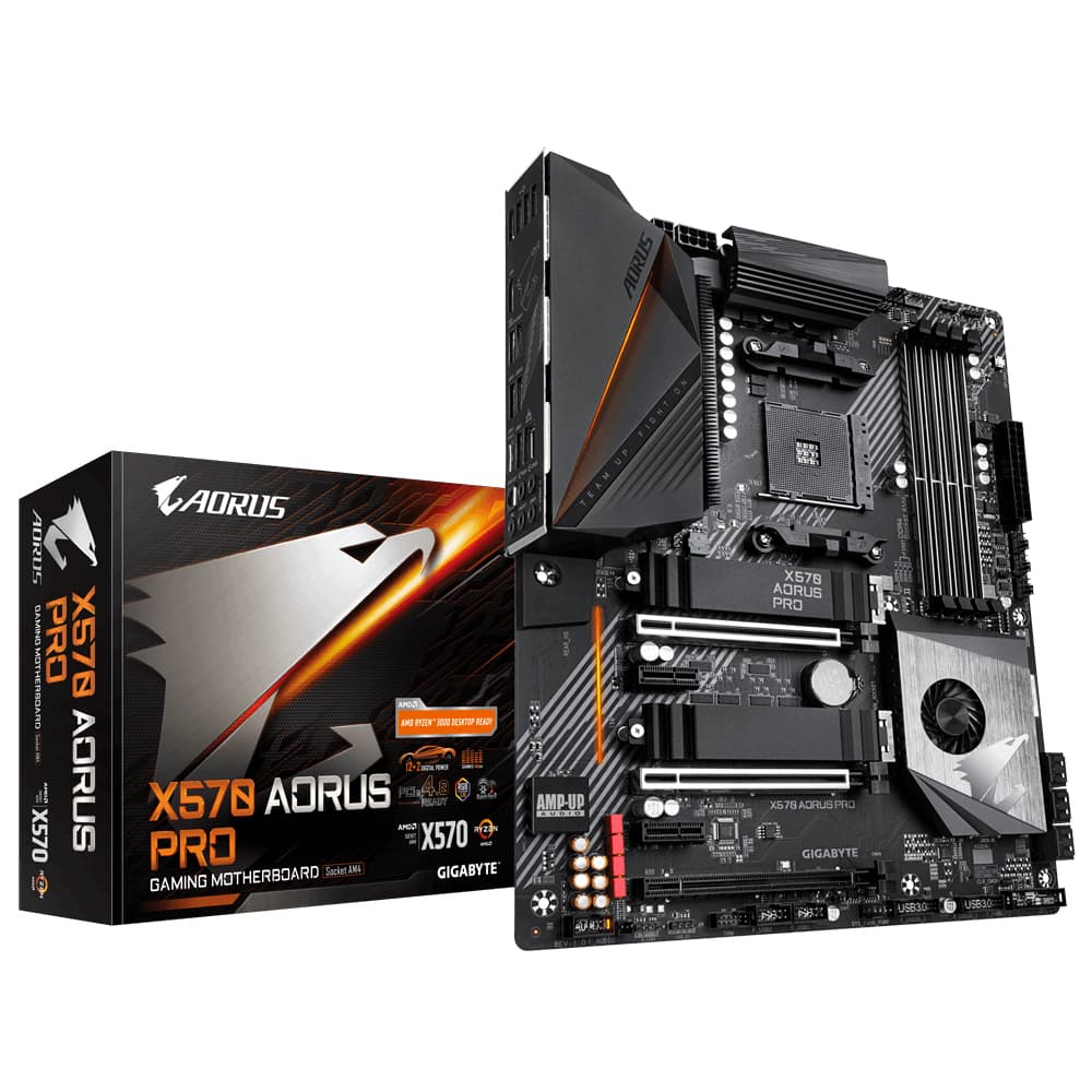 Gigabyte X570 AORUS PRO (omd. 1,0) Bundkort