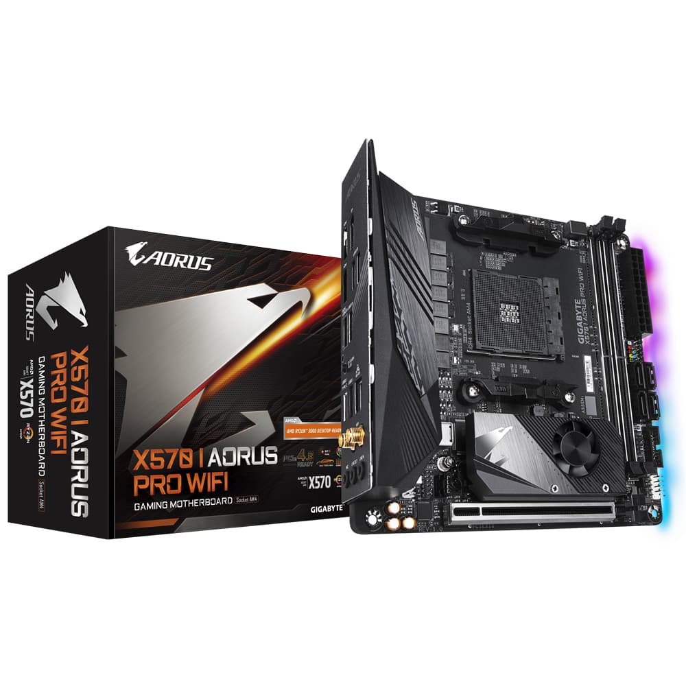Gigabyte X570 I AORUS PRO WIFI (rev. 1.0) Bundkort