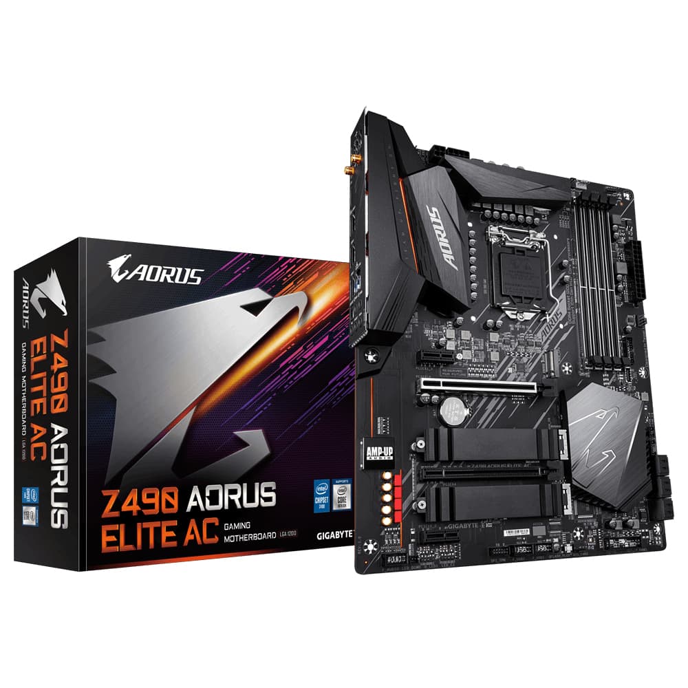 Gigabyte Z490 AORUS ELITE AC Motherboard