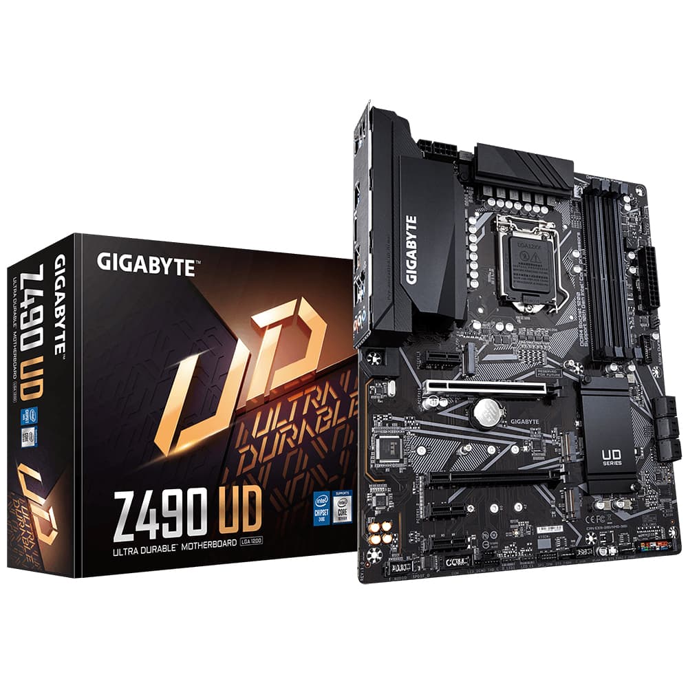 Gigatavu Z490 UD (rev. 1.0) Emolevy