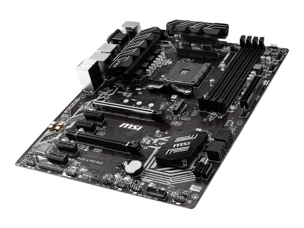 MSI B450-A PRO MAX ATX AM4