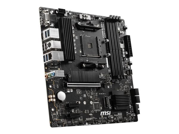 MSI B550M PRO-VDH - Hovedkort - micro ATX - Socket AM4 - AMD B550 Chipset - USB-C Gen1, USB 3.2 Gen 1 - Gigabit LAN - innbygd grafikk (CPU kreves) -