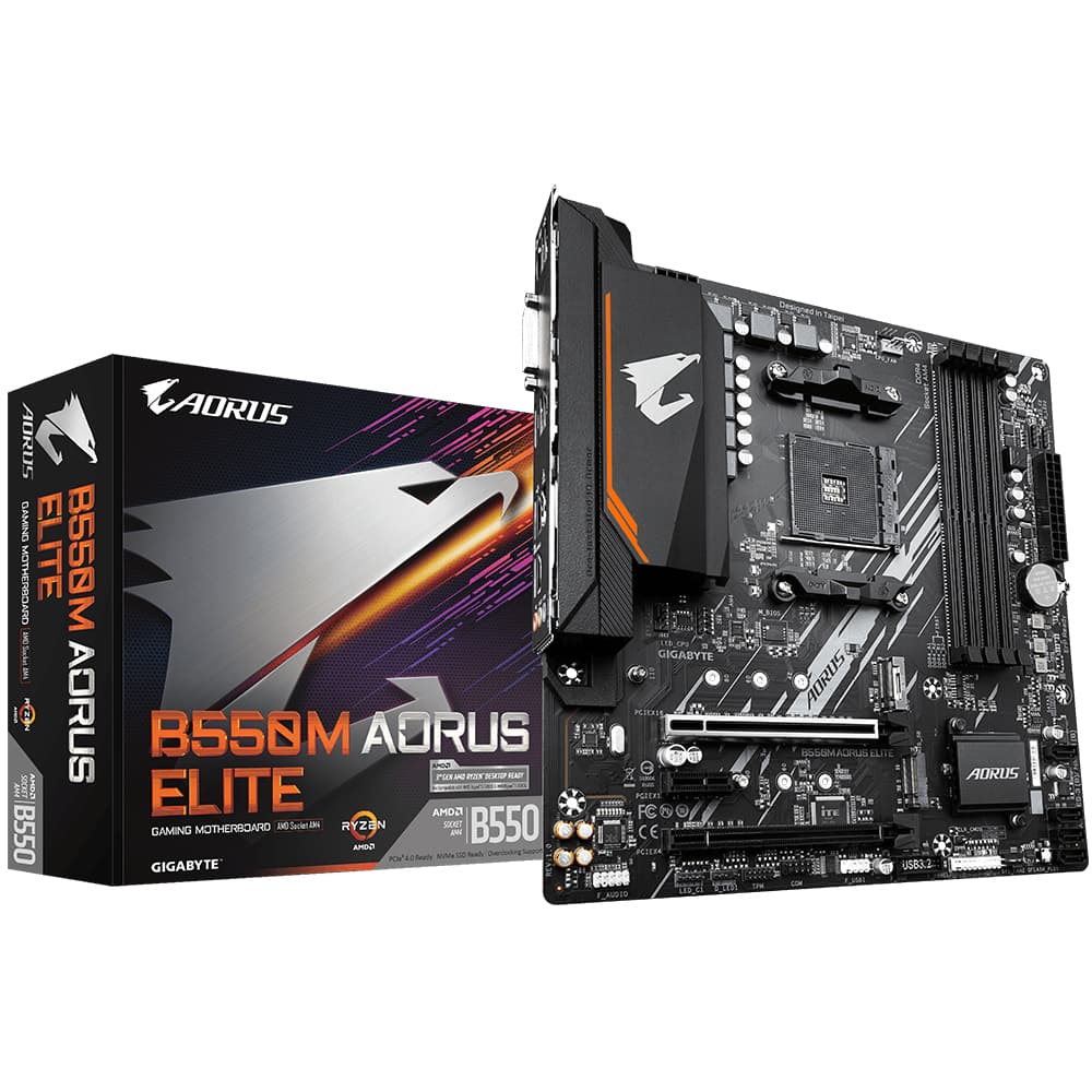 Gigabyte B550M AORUS ELITE Motherboard