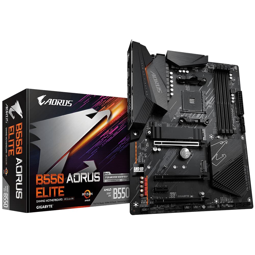 Gigabyte B550 AORUS ELITE Bundkort