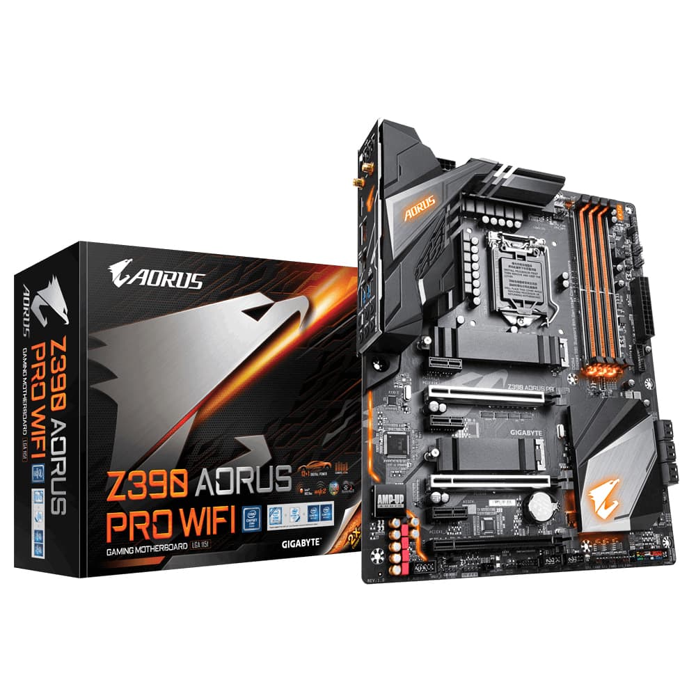 Gigabyte Z390 AORUS PRO WIFI Bundkort