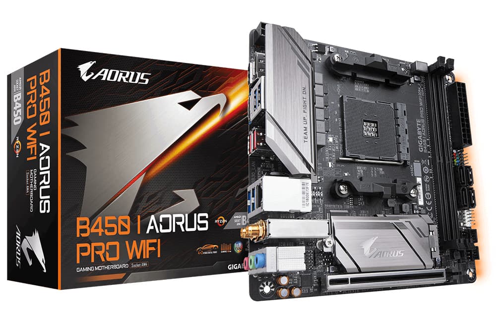 Gigabyte B450 I AORUS PRO WIFI Motherboard
