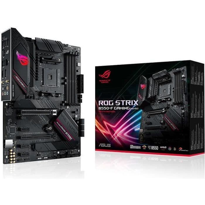 ASUS ROG STRIX B550-F GAMING bundkort (WI-FI)