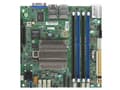 Miniatyrbild 1 av 3: Supermicro A2SDI-4C-HLN4F, Intel, Intel Atom®, DDR4-SDRAM, 256 GB, DIMM, 1.2 V