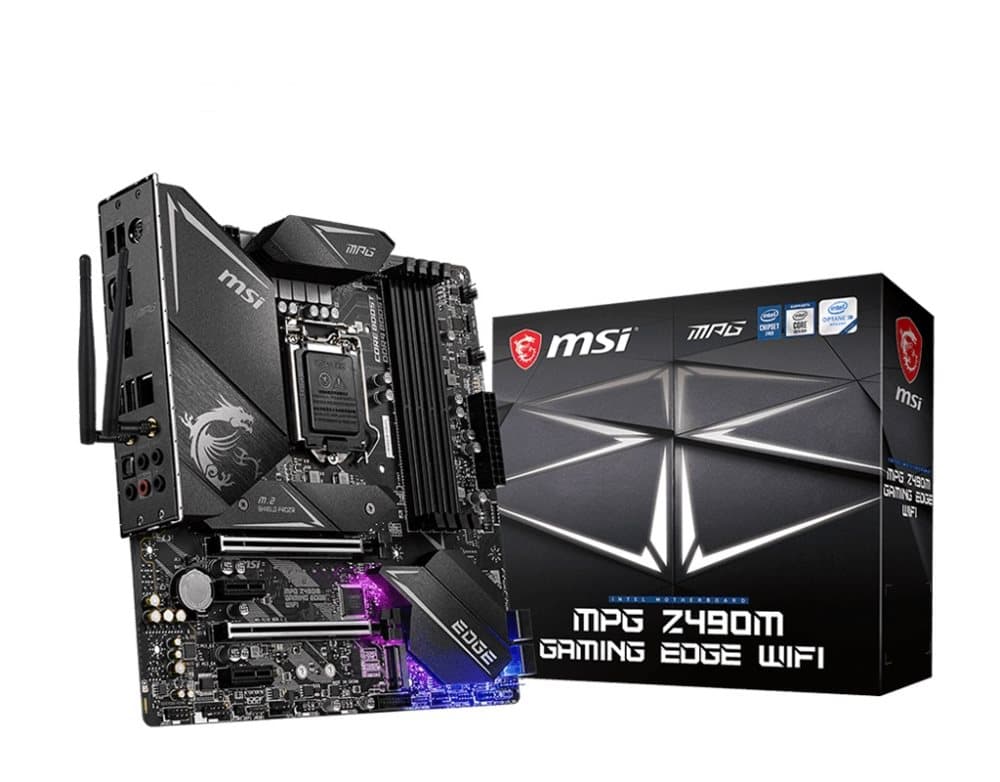 MSI MPG Z490M GAMING EDGE WIFI bundkort