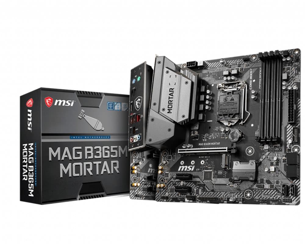MSI MAG B365M Mørtel bundkort