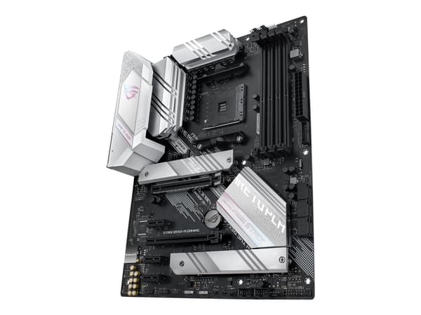 ASUS ROG STRIX B550-A GAMING - Emolevy - ATX - Socket AM4 - AMD B550 Chipset - USB-C Gen2, USB 3.2 Gen 1, USB 3.2 Gen 2 - 2.5 Gigabit LAN - sisäinen