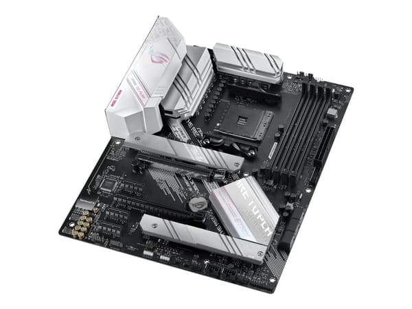 ASUS ROG STRIX B550-A GAMING - Emolevy - ATX - Socket AM4 - AMD B550 Chipset - USB-C Gen2, USB 3.2 Gen 1, USB 3.2 Gen 2 - 2.5 Gigabit LAN - sisäinen
