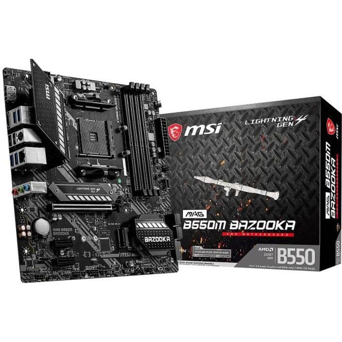 Bundkort MSI MAG B550M BAZOOKA