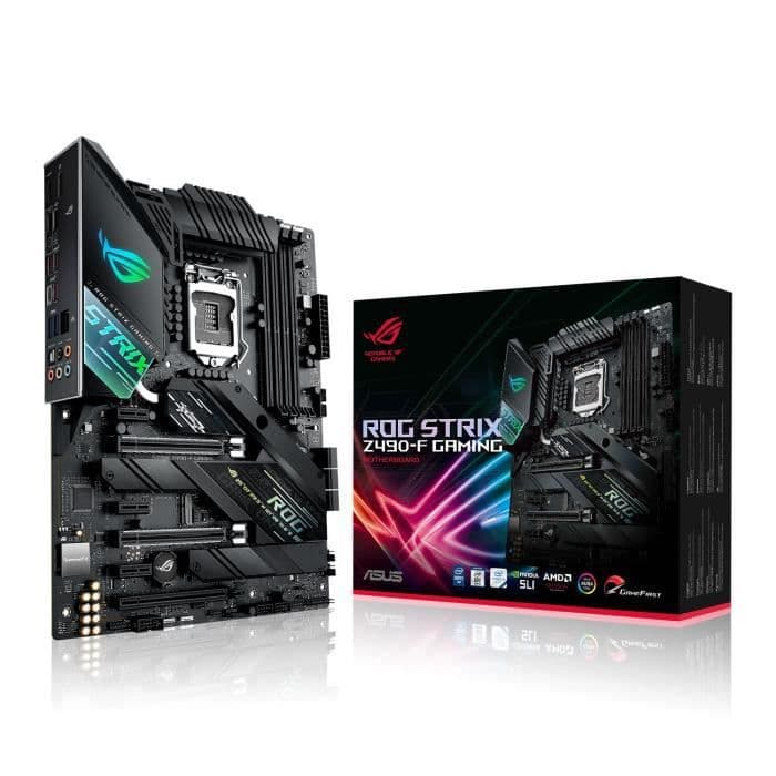 ASUS Bundkort Z490 ROG STRIX Z490-F GAMING - ATX