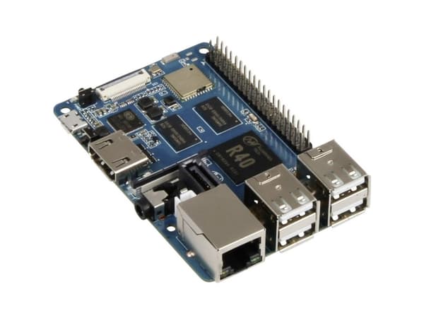 ALLNET BPi-M2, Allwinner Technology, 1 GB, DDR3-SDRAM, eMMC, 8 GB, MicroSD (TransFlash)
