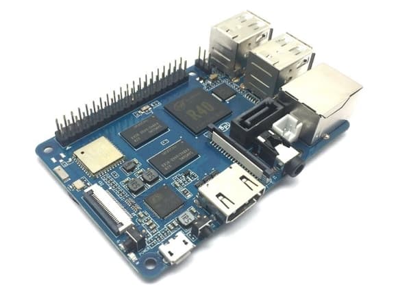 ALLNET BPi-M2, Allwinner Technology, 1 GB, DDR3-SDRAM, eMMC, 8 GB, MicroSD (TransFlash)