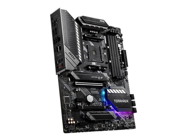 MSI MAG B550 TOMAHAWK - Hovedkort - ATX - Socket AM4 - AMD B550 Chipset - USB-C Gen2, USB-C Gen1, USB 3.2 Gen 1, USB 3.2 Gen 2 - Gigabit LAN, 2.5 Gig