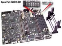 COMPAQ SYSTEMKORT I/O