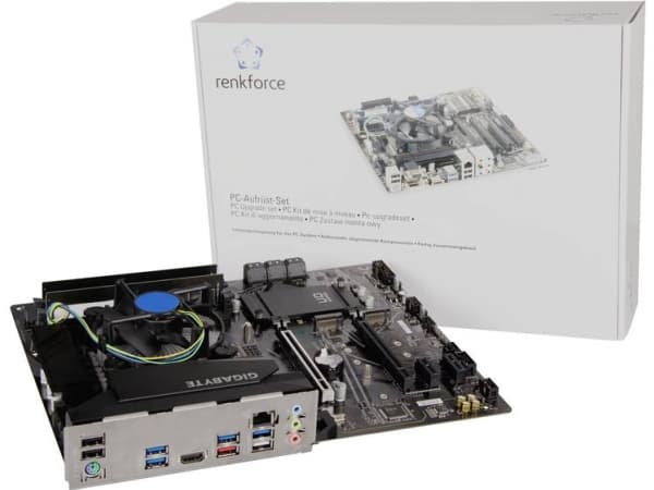Renkforce PC tuning-sæt Intel® Core™ i5 i5-10500 (6 x 3.10 GHz) 16 GB Intel UHD Graphics 630 ATX