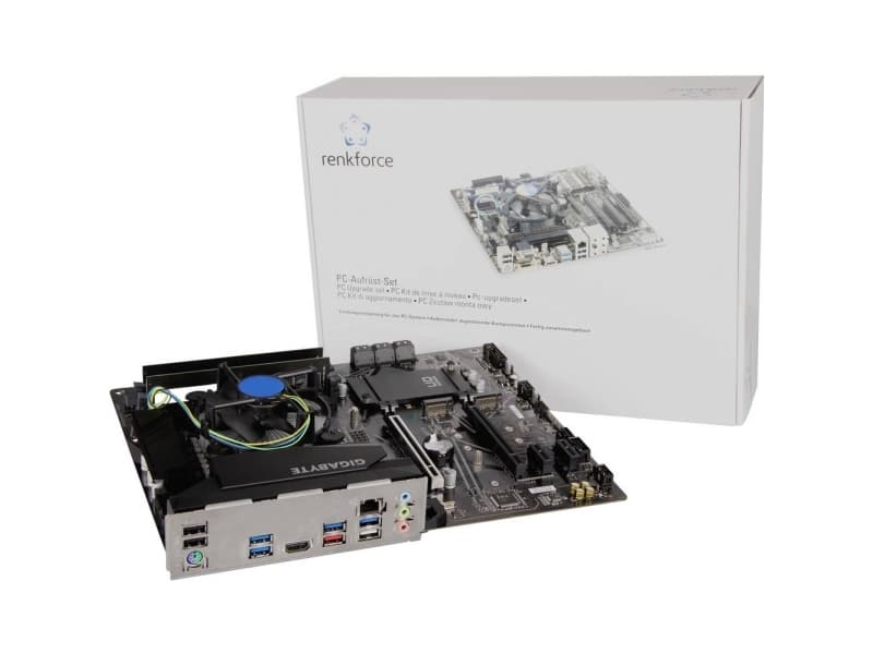 Renkforce PC tuning-sæt Intel® Core™ i5 i5-10400F (6 x 2.90 GHz) 8 GB keine Grafikkarte ATX