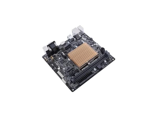 ASUS PRIME J4005I-C - Moderkort - Thin mini ITX - Intel Celeron J4005 - USB 3.1 Gen 1 - Gigabit LAN - inbyggda grafiken - HD-ljud (8 kanaler)