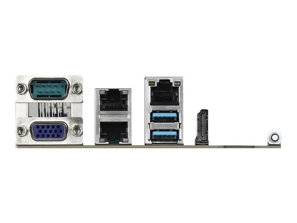 ASRock Rack X570D4U - Hovedkort - micro ATX - Socket AM4 - AMD X570 Chipset - USB 3.2 Gen 2 - 2 x Gigabit LAN - innbygd grafikk