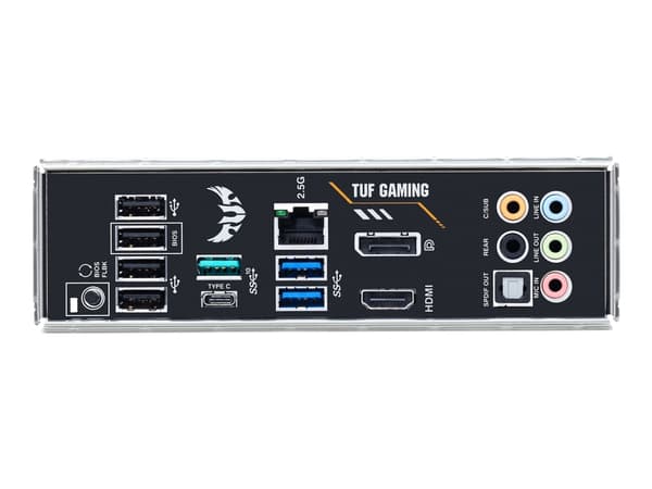 ASUS TUF GAMING B550-PRO - Hovedkort - ATX - Socket AM4 - AMD B550 Chipset - USB-C Gen1, USB 3.2 Gen 1, USB-C Gen2, USB 3.2 Gen 2 - 2.5 Gigabit LAN -