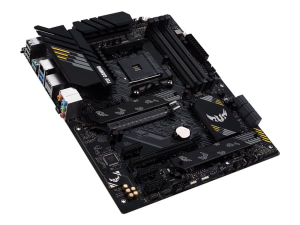 ASUS TUF GAMING B550-PRO - Hovedkort - ATX - Socket AM4 - AMD B550 Chipset - USB-C Gen1, USB 3.2 Gen 1, USB-C Gen2, USB 3.2 Gen 2 - 2.5 Gigabit LAN -