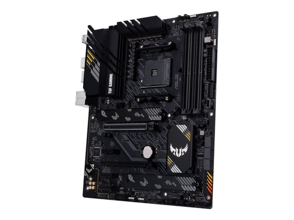 ASUS TUF GAMING B550-PRO - Hovedkort - ATX - Socket AM4 - AMD B550 Chipset - USB-C Gen1, USB 3.2 Gen 1, USB-C Gen2, USB 3.2 Gen 2 - 2.5 Gigabit LAN -