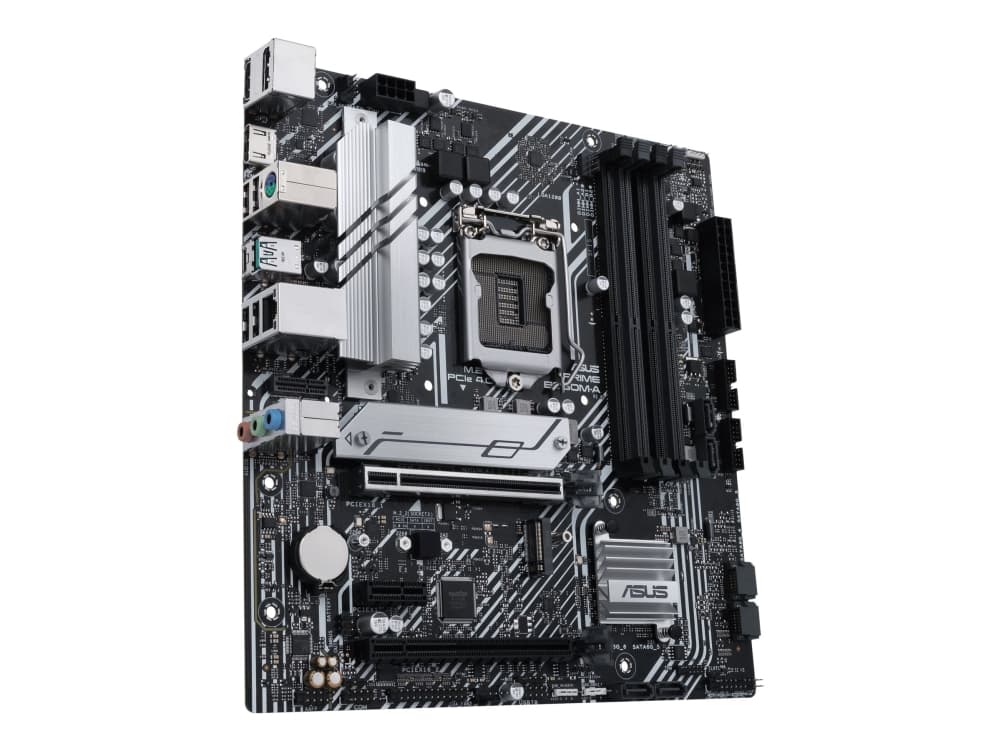 ASUS PRIME B560M-A Intel B560 LGA 1200 micro ATX