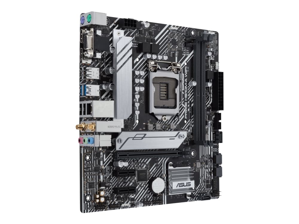 ASUS PRIME H510M-A WIFI Intel H510 LGA 1200 micro ATX