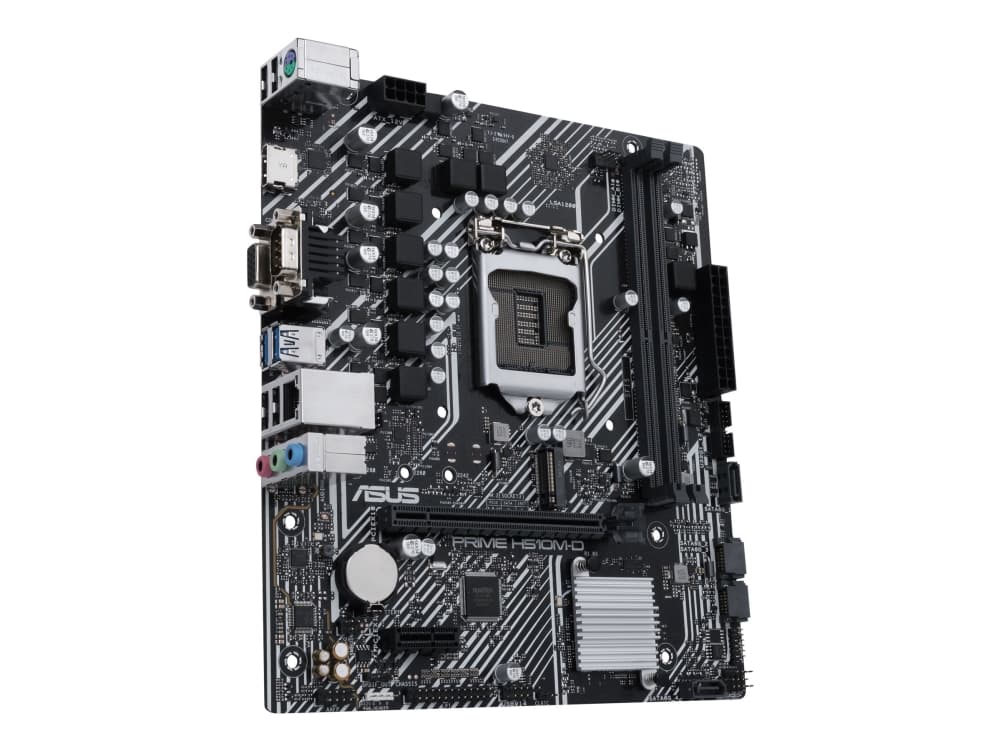 ASUS PRIME H510M-D Intel H510 LGA 1200 micro ATX