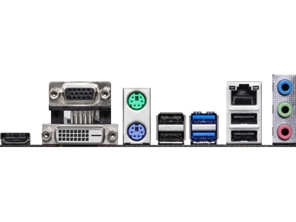 ASRock H510M-HDV - Hovedkort - micro ATX - LGA1200-sokkel - H510 Chipset - USB 3.2 Gen 1 - Gigabit LAN - innbygd grafikk (CPU kreves) - HD-lyd (8-kan