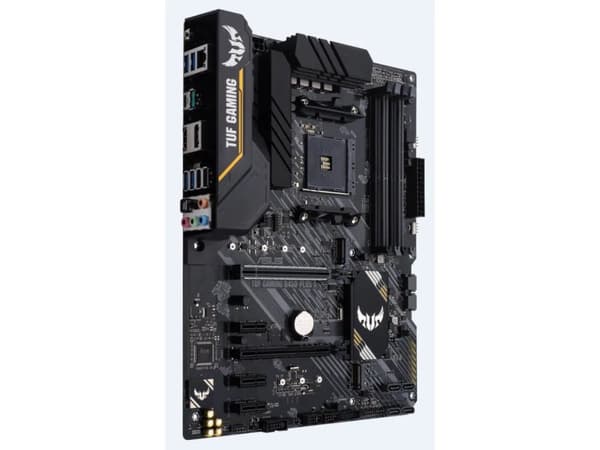 ASUS TUF GAMING B450-PLUS II - Moderkort - ATX - Socket AM4 - AMD B450 Chipuppsättning - USB 3.2 Gen 1, USB 3.2 Gen 2, USB-C Gen2 - Gigabit LAN - inb