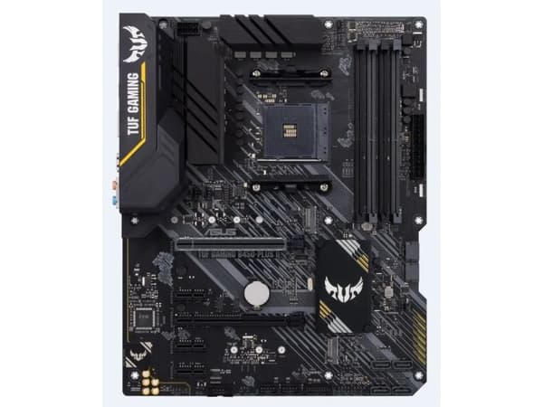 ASUS TUF GAMING B450-PLUS II - Hovedkort - ATX - Socket AM4 - AMD B450 Chipset - USB 3.2 Gen 1, USB 3.2 Gen 2, USB-C Gen2 - Gigabit LAN - innbygd gra