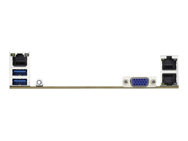 ASRock Rack ROMED4ID-2T - Hovedkort - Socket SP3 - USB 3.2 Gen 1 - 2 x 10 Gigabit LAN - innbygd grafikk